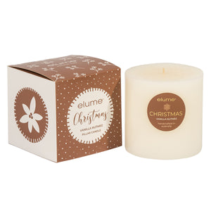 Christmas Candle Vanilla Nutmeg