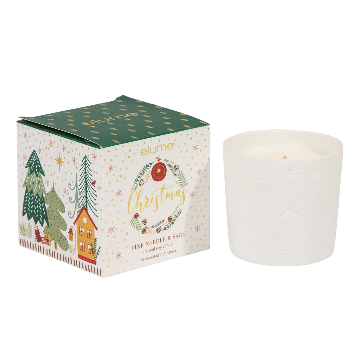 Christmas Elegant Candle