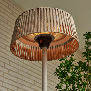 Elwood Outdoor Heater Free Standing