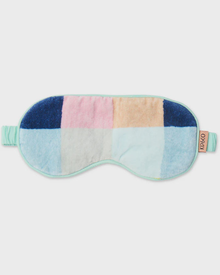 Eye Mask Florida Tartan