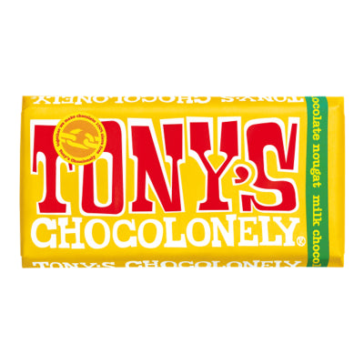 Tony's Chocolonely Milk Nougat 180g