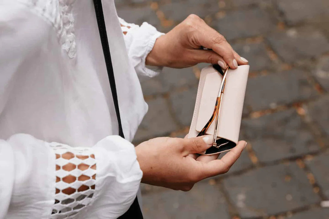 Fox and Leo Glasses Case