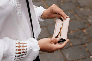 Fox and Leo Glasses Case