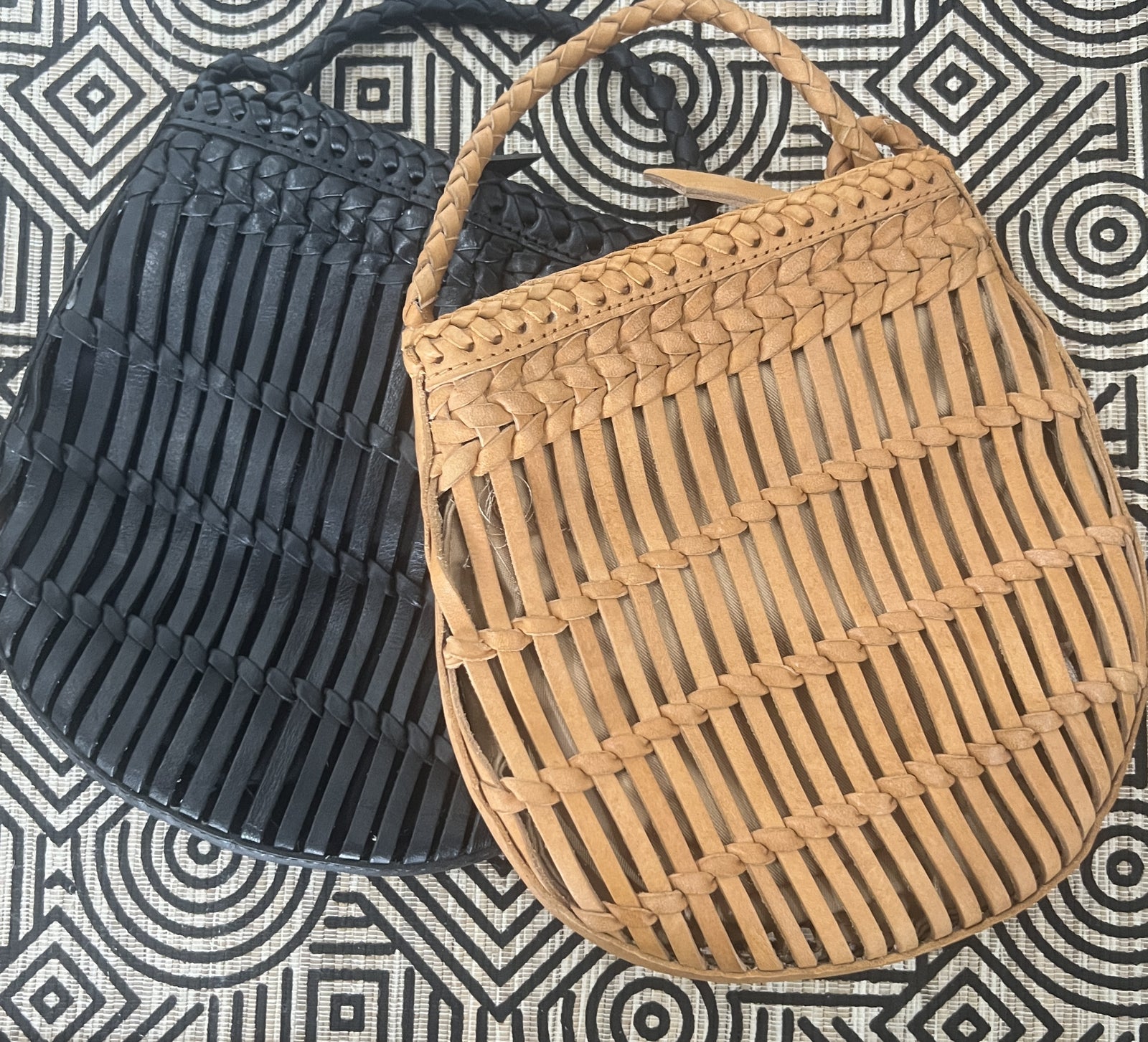 Handbag Lines Crossbody Small