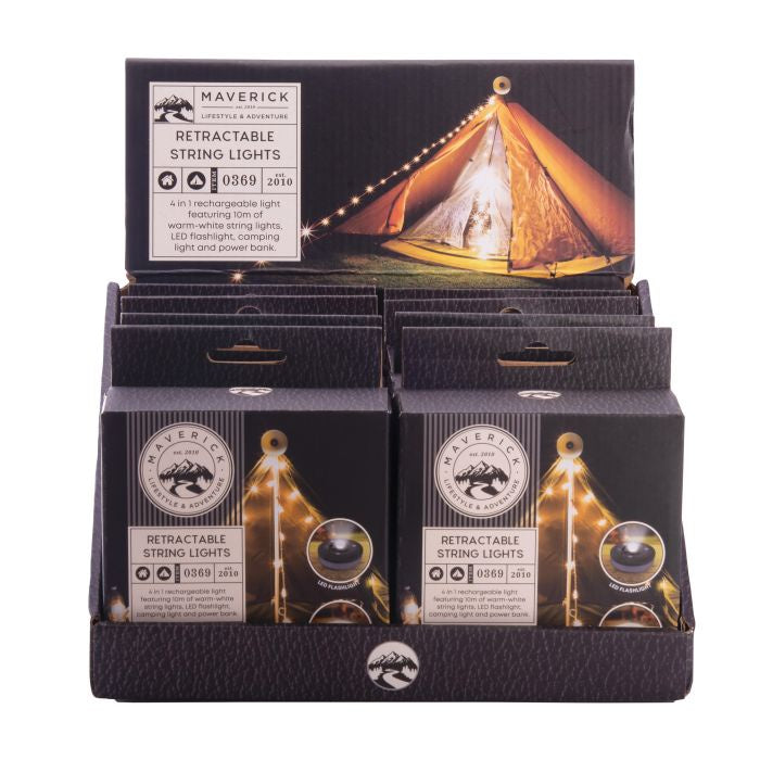 Retractable String Light