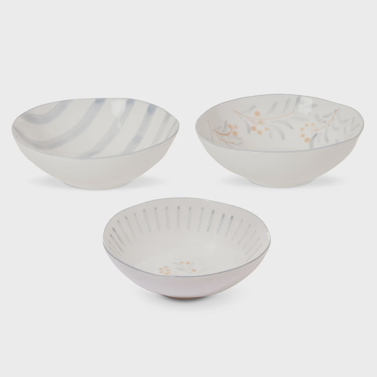 Juniper Bowl Set 4 Mixed