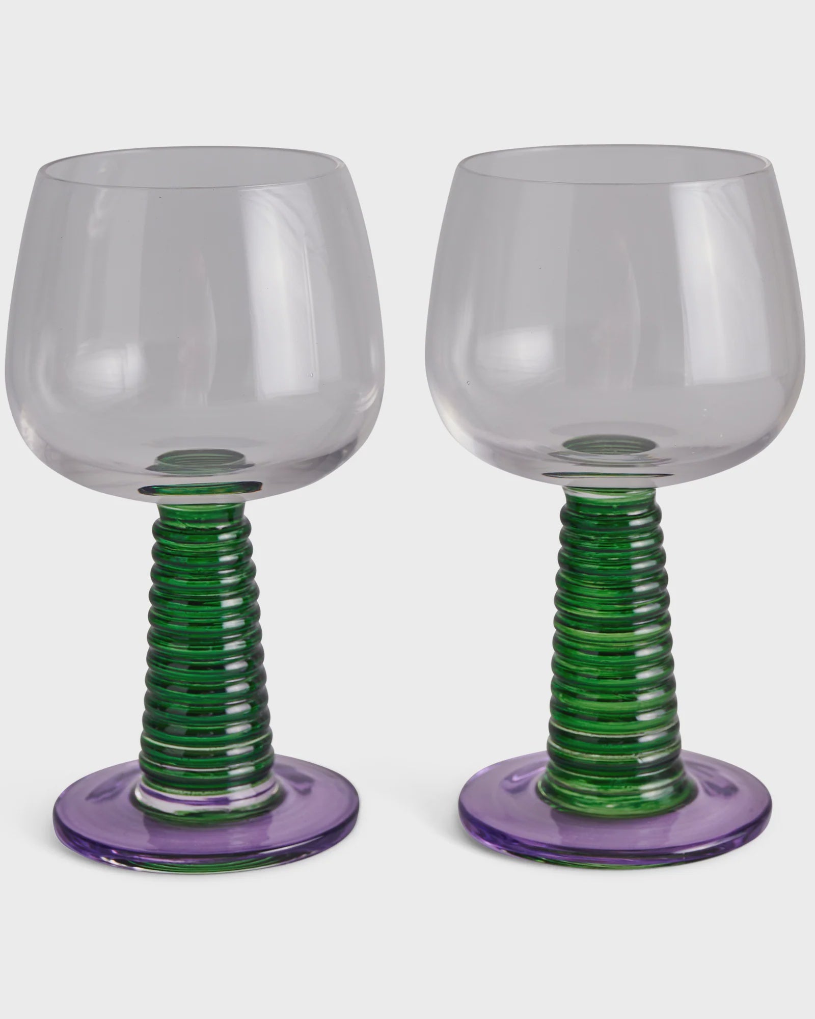 Garden Part Wine Glass Set 2