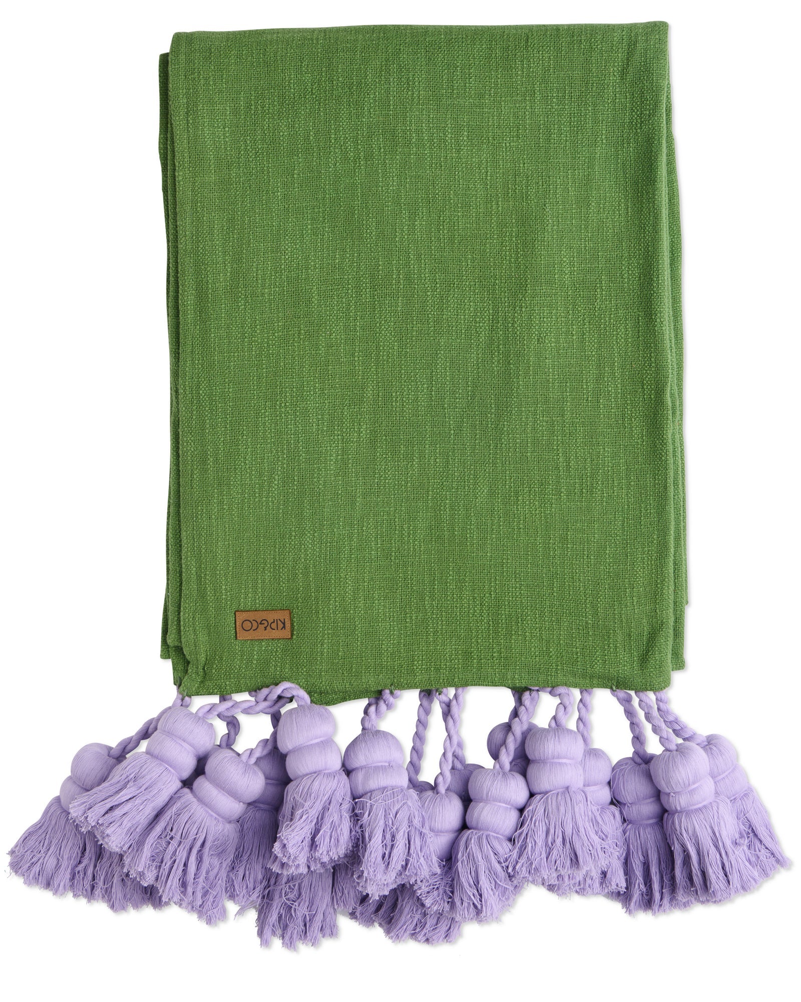 Throw Tassle Green with Envy