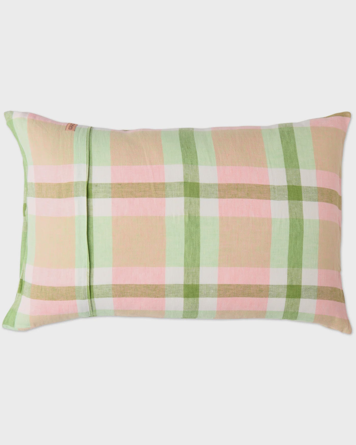Pillowcase Pistachio Tartan Set 2