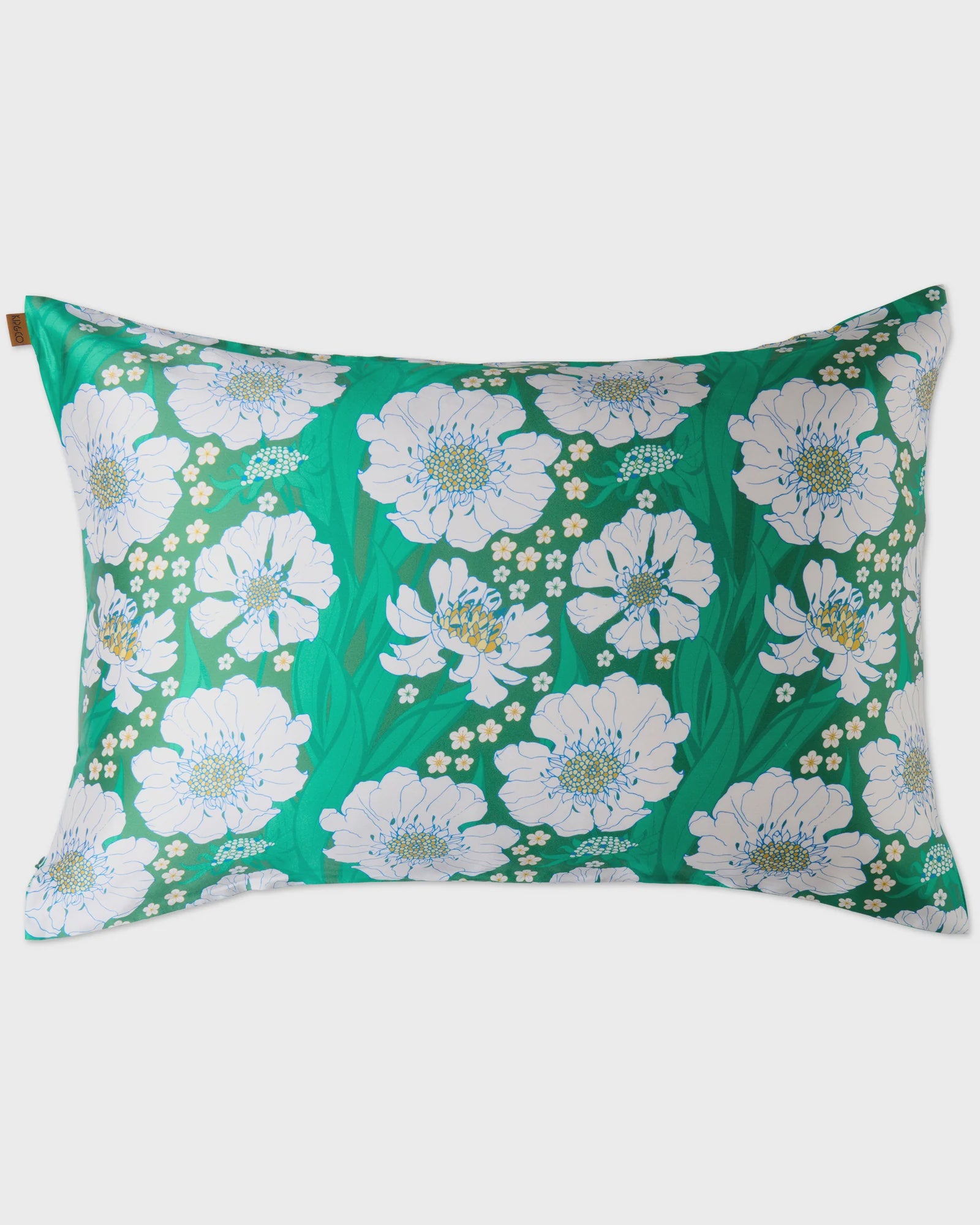 Pillowcase Silk Tumbling Flowers