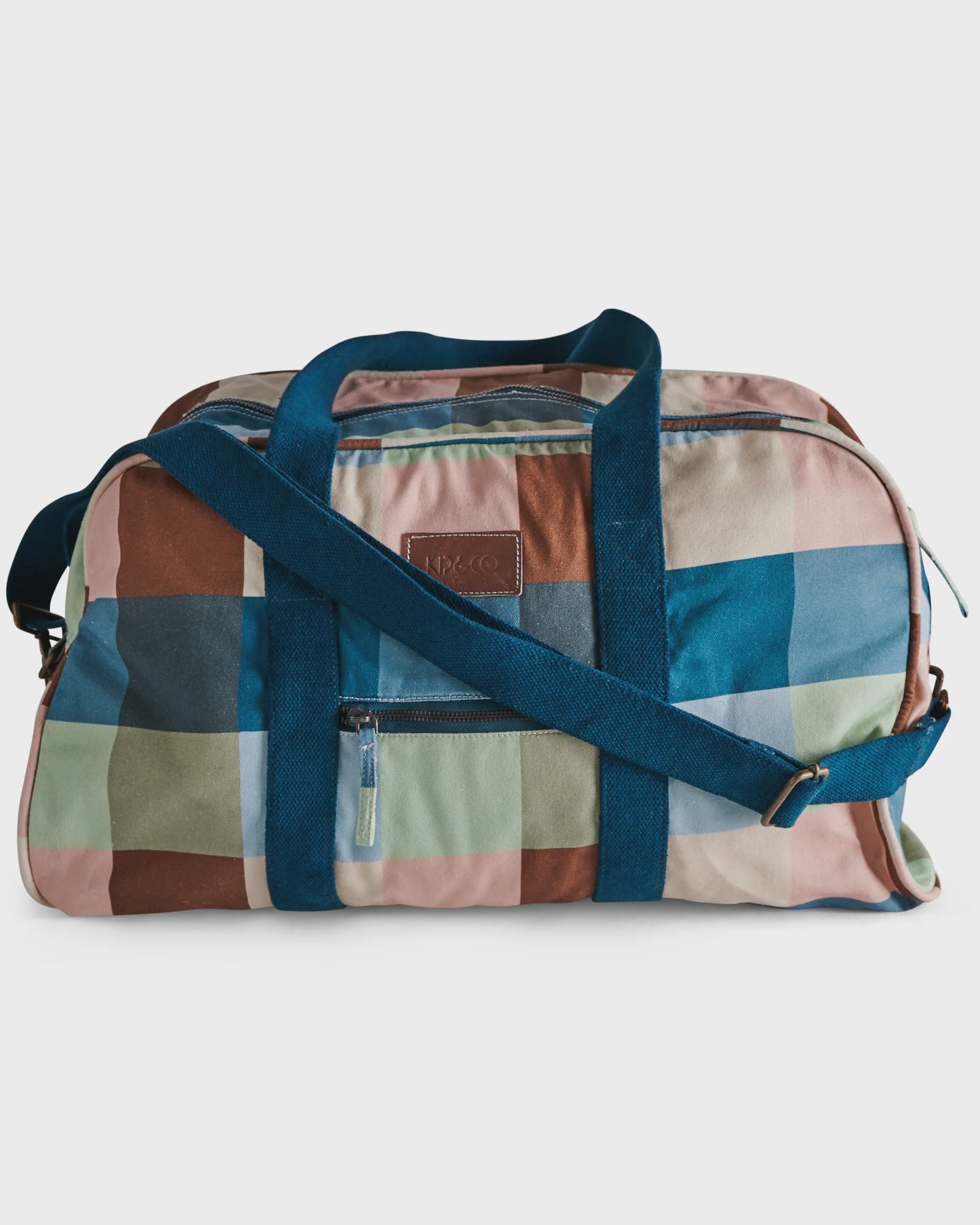 Duffle Bag Woodlands Tartan