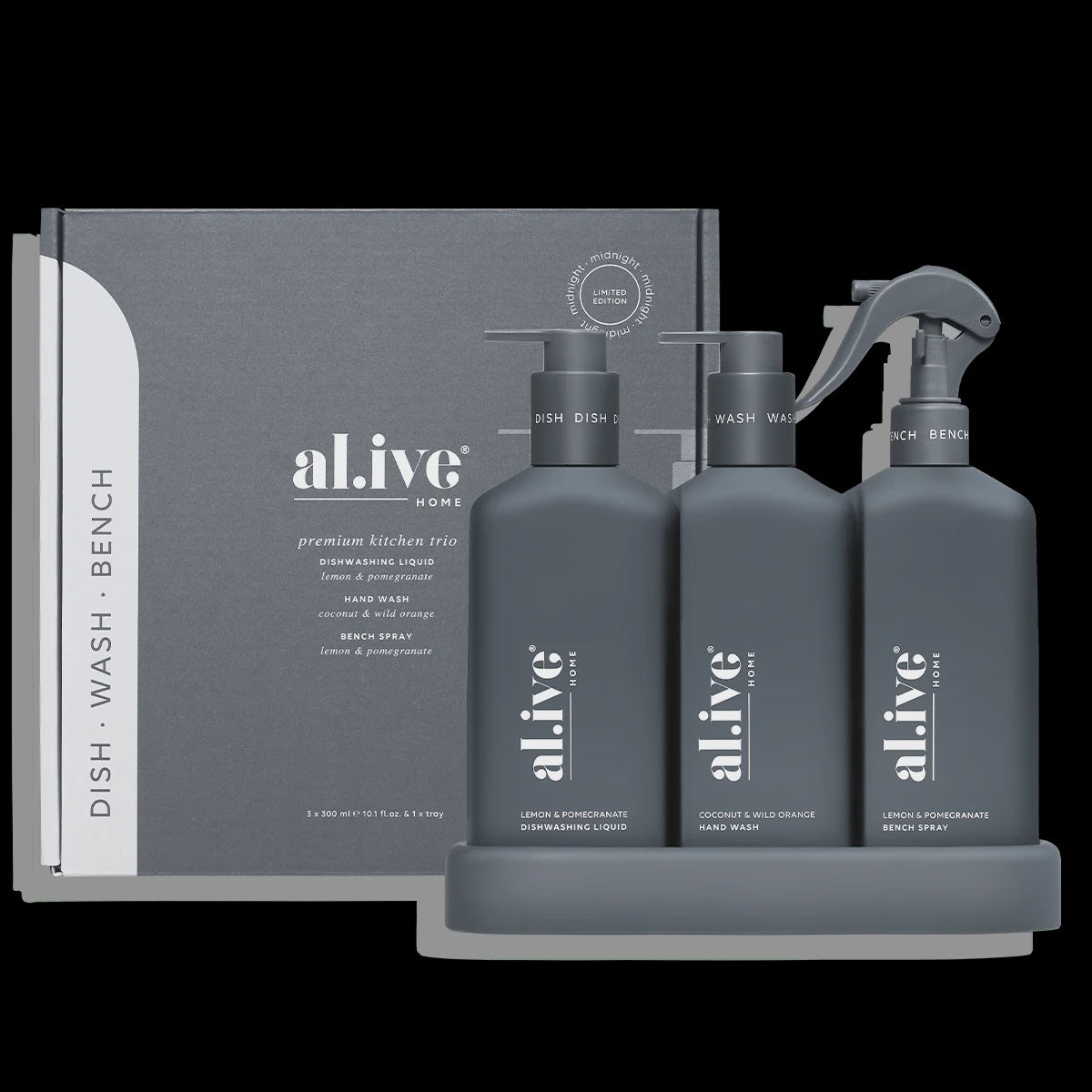 alive Kitchen Trio- Limited Ed
