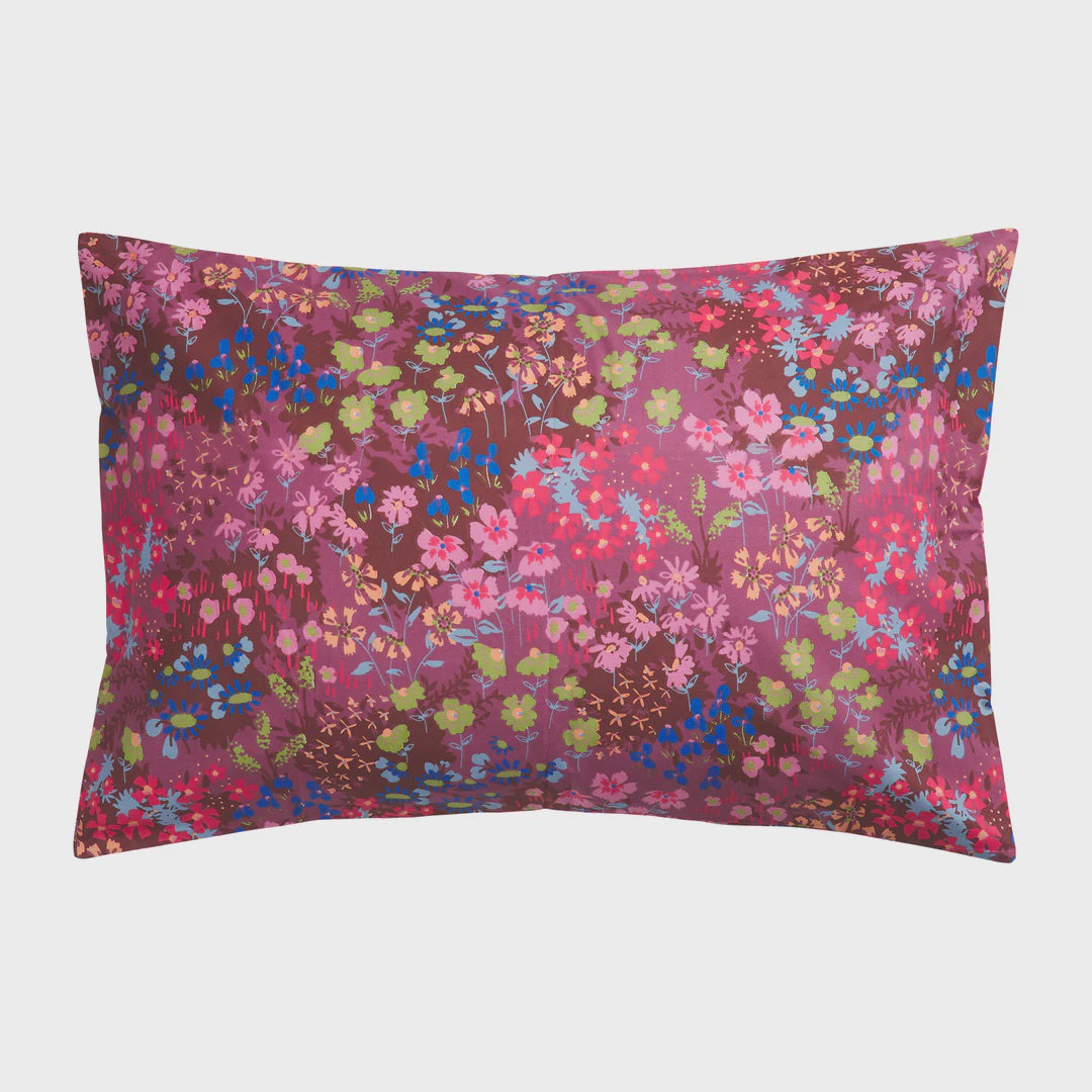 Aisha Cotton Pillowcase Set Standard