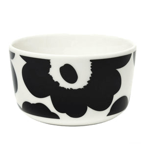Bowl Oiva Unikko Black