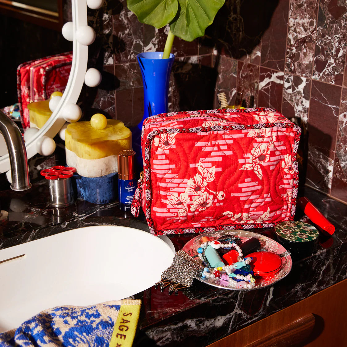 Vanity Bag Marta Vermillion