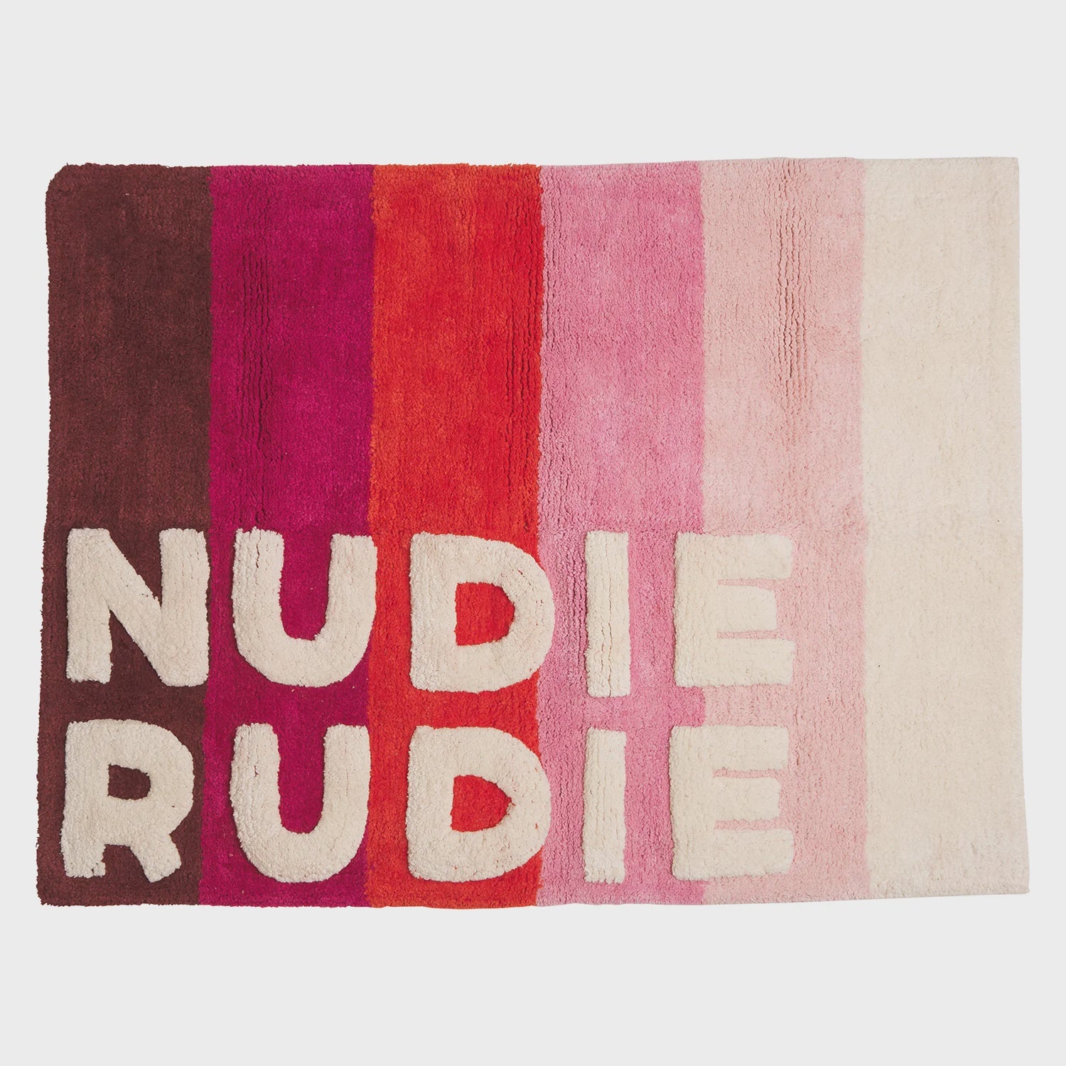 Bath Mat Dariel Nudie Scarlet