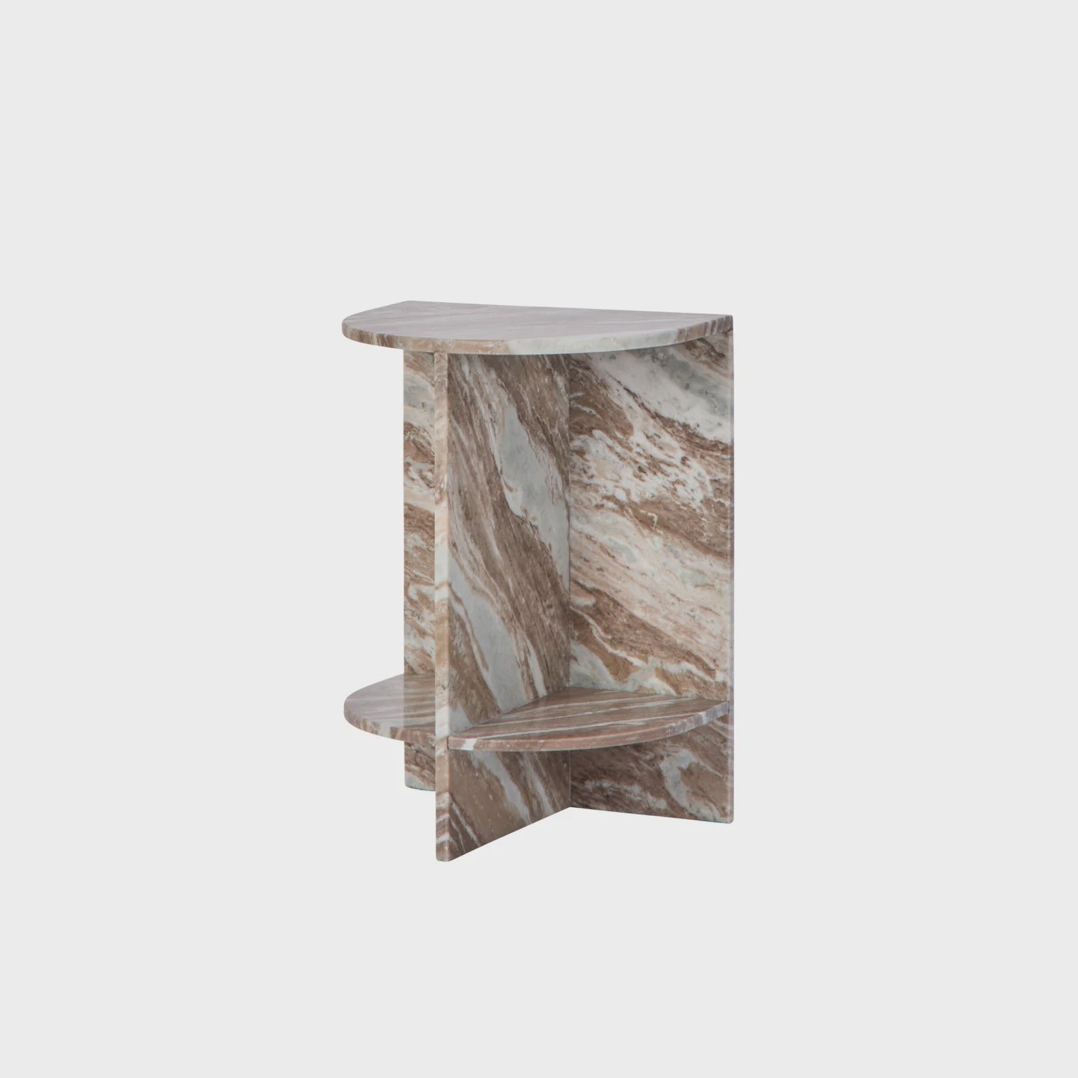 Nalu Side Table Marble
