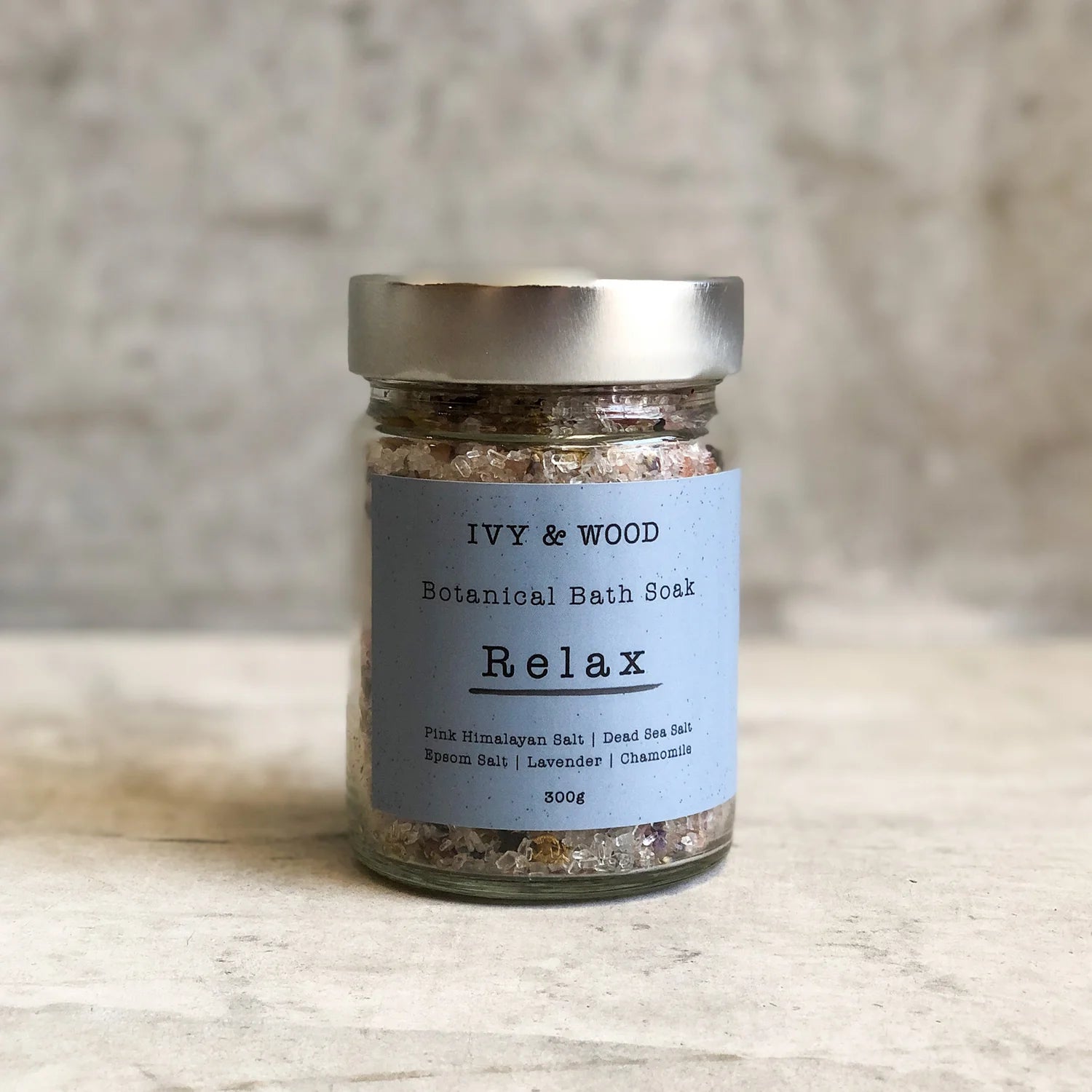Bath Soak Relax Botanical