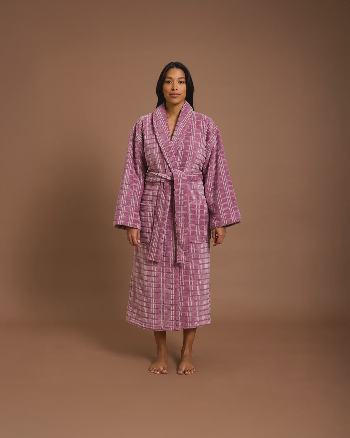 Robe Velour Fig