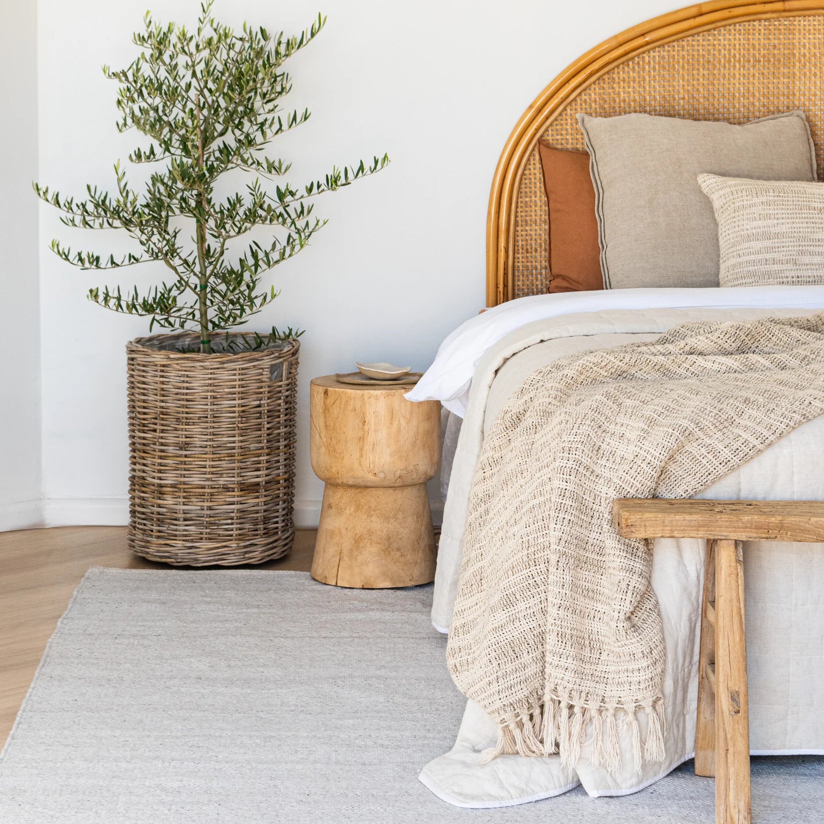 Rug Outdoor Bates Ivory