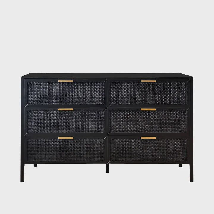 Tallboy Santorini 6 Drawer