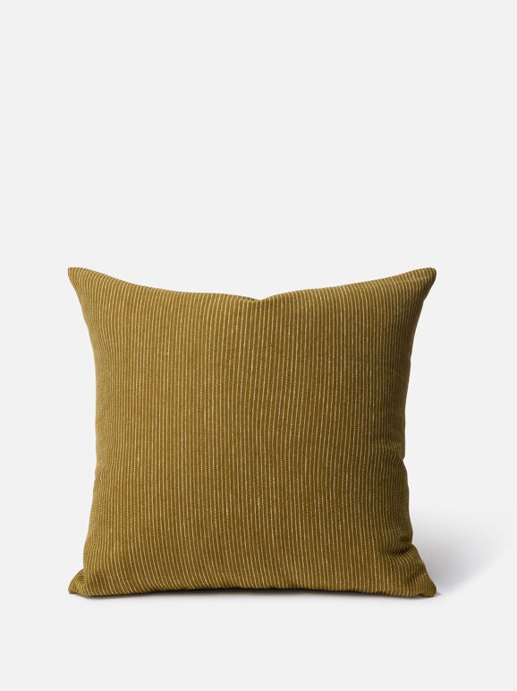Striped Linen Cushion