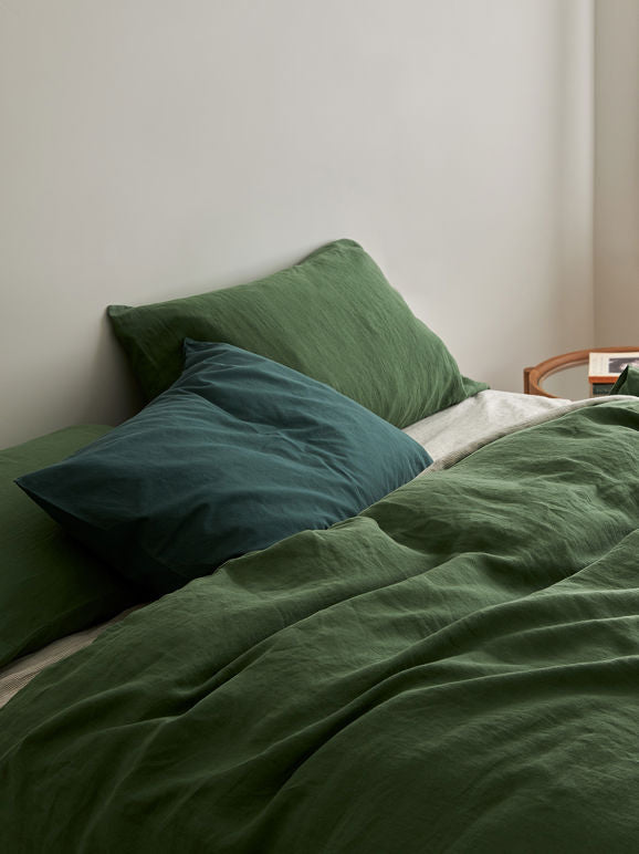 Duvet Cover Linen Spearmint