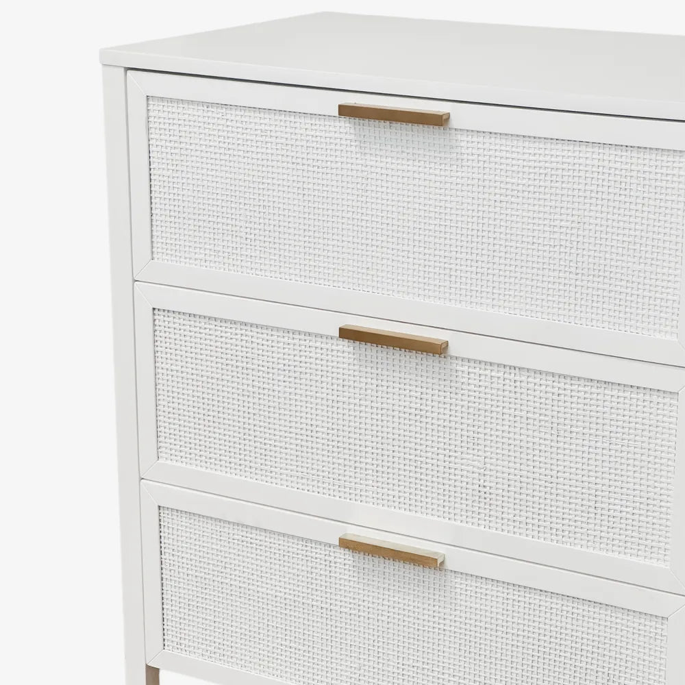 Tallboy Santorini 6 Drawer