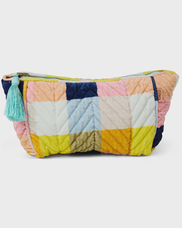 Toiletry bag Florida Tartan