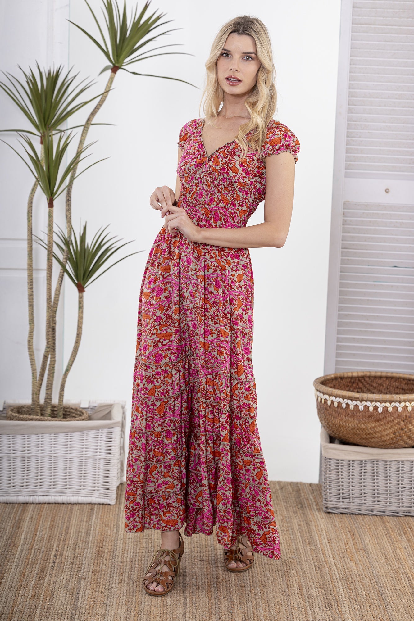 Yarrow Rosa Dress