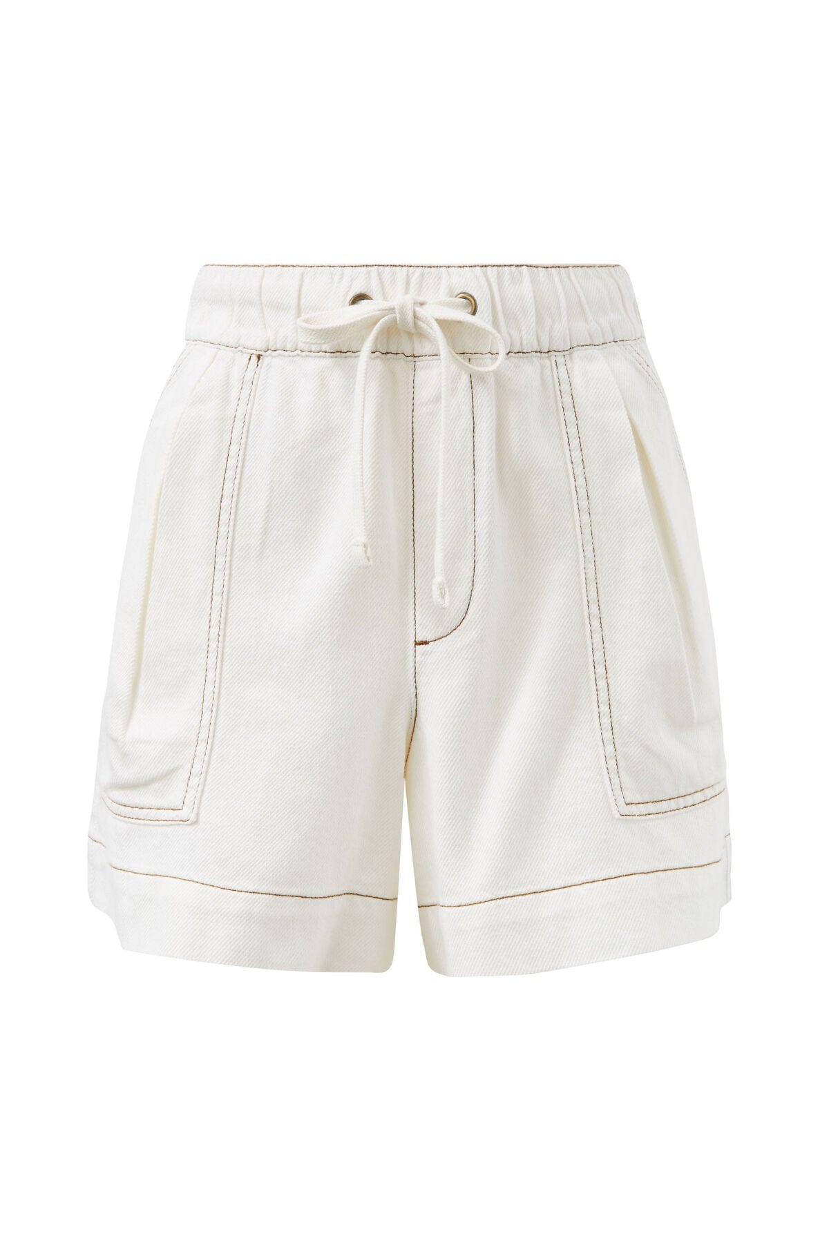 Darcy Relax Everyday Short New Ecru