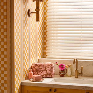 Violet Toiletry Bag Large