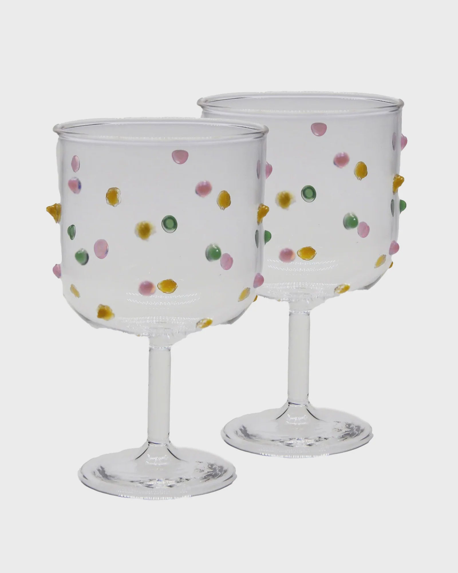 Wine Glass Smartie Partie Set 2