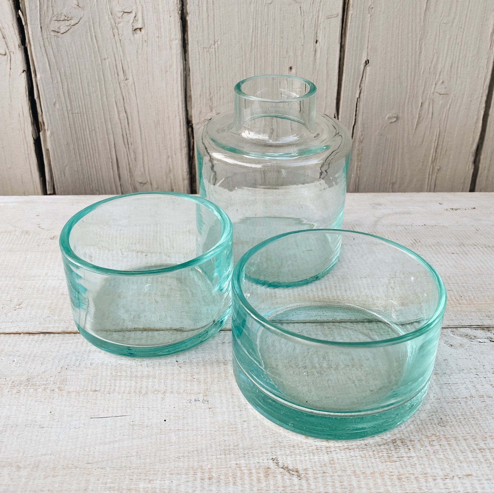 Vase Glass Bottle Neck