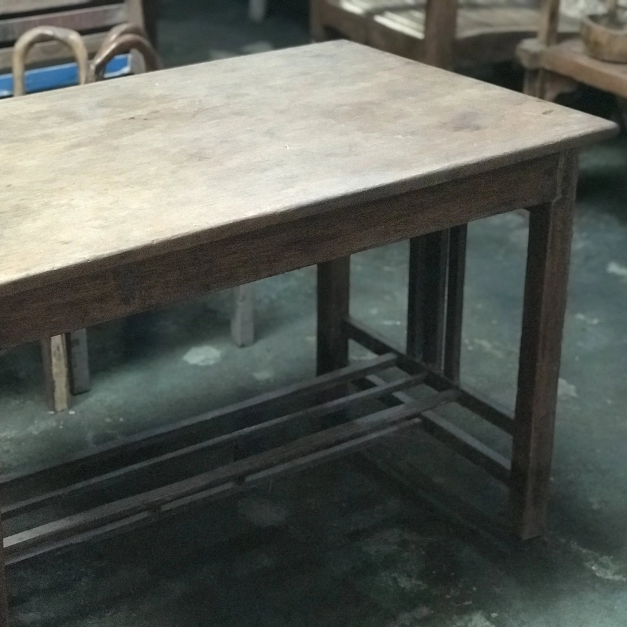 Dining Table Original Style Teak  108x68cm