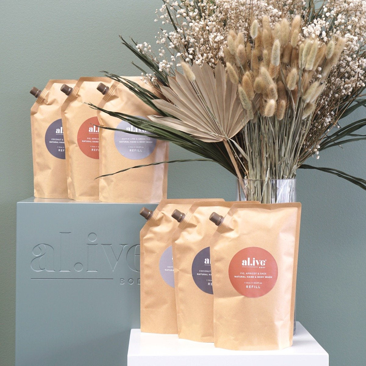 alive Wash Refill 1L