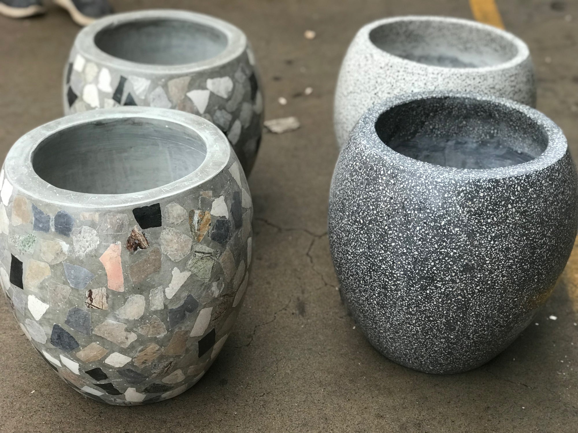 Pot Mosaic Stone