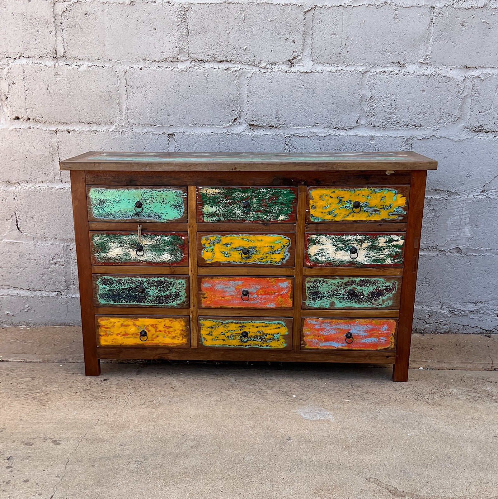 Drawers 12 Recycled Boat Wood №13