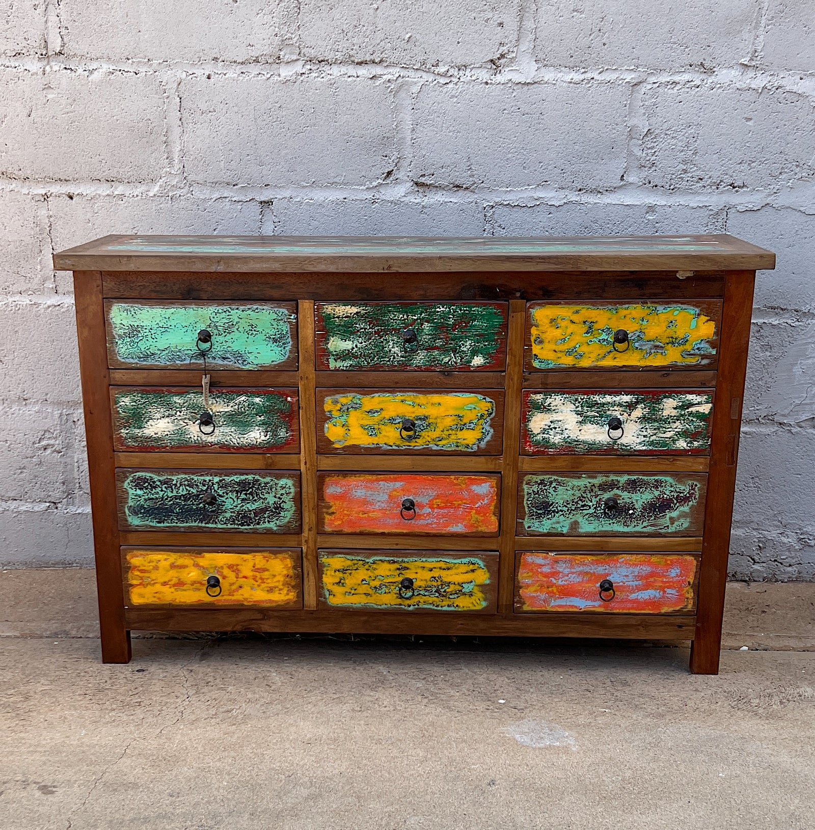 Drawers 12 Recycled Boat Wood №13