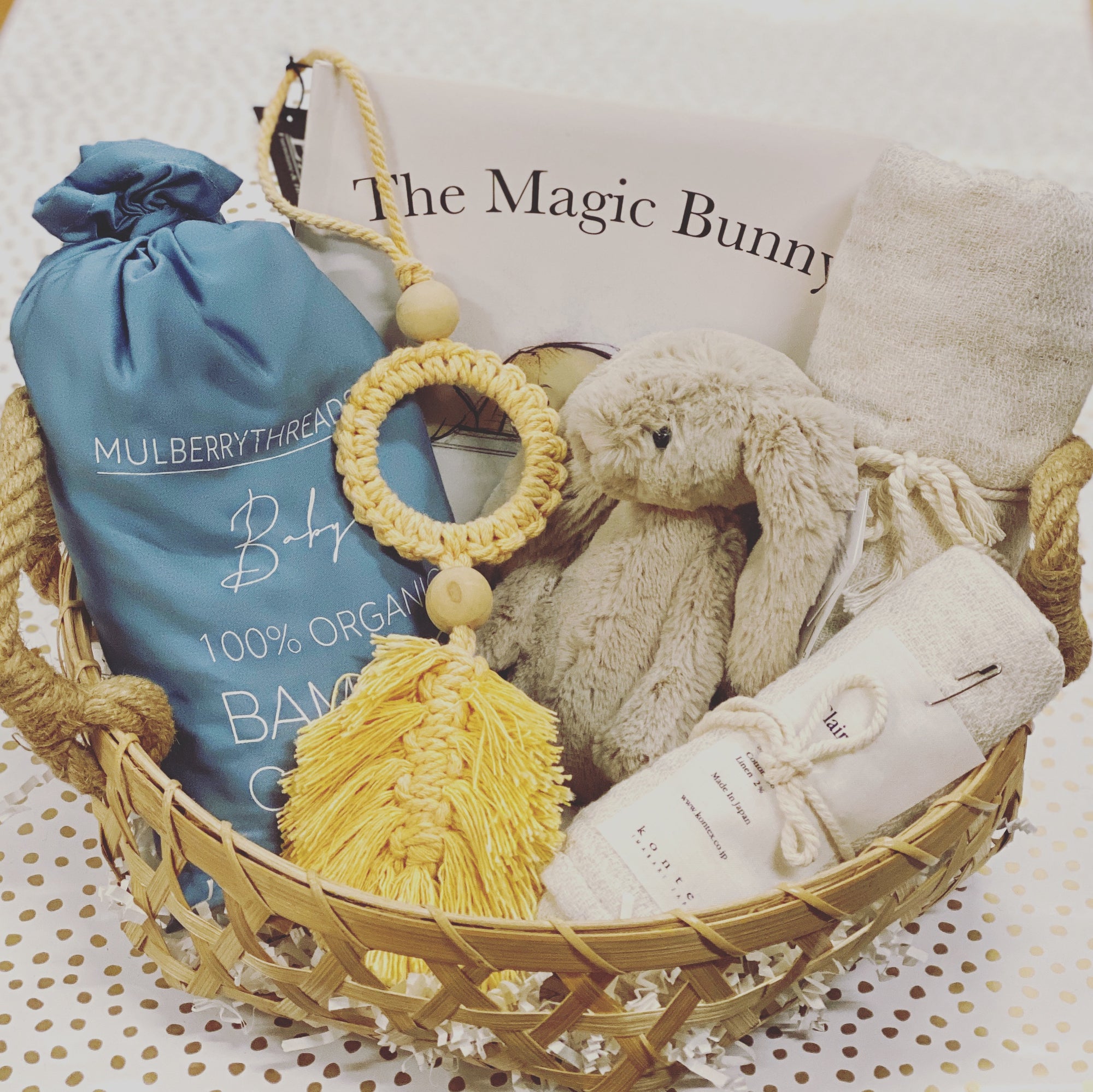 Gift Hamper Bunny Baby Boy