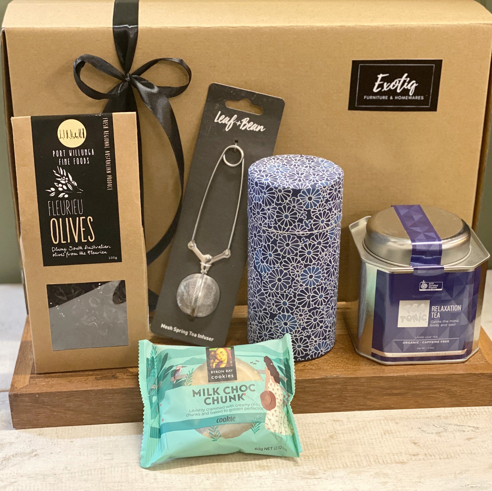 Gift Hamper Tea Lover