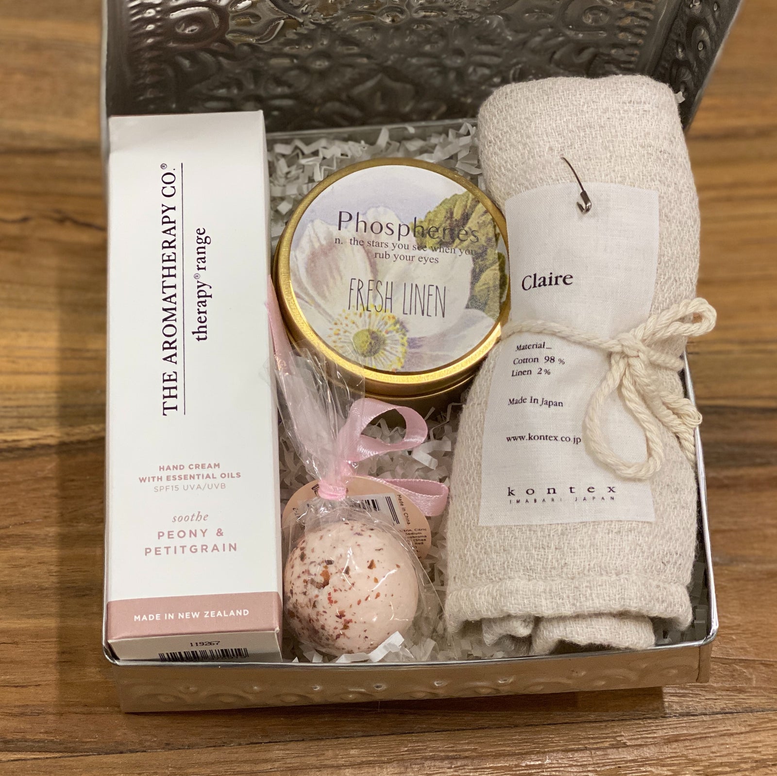Gift Hamper Pamper