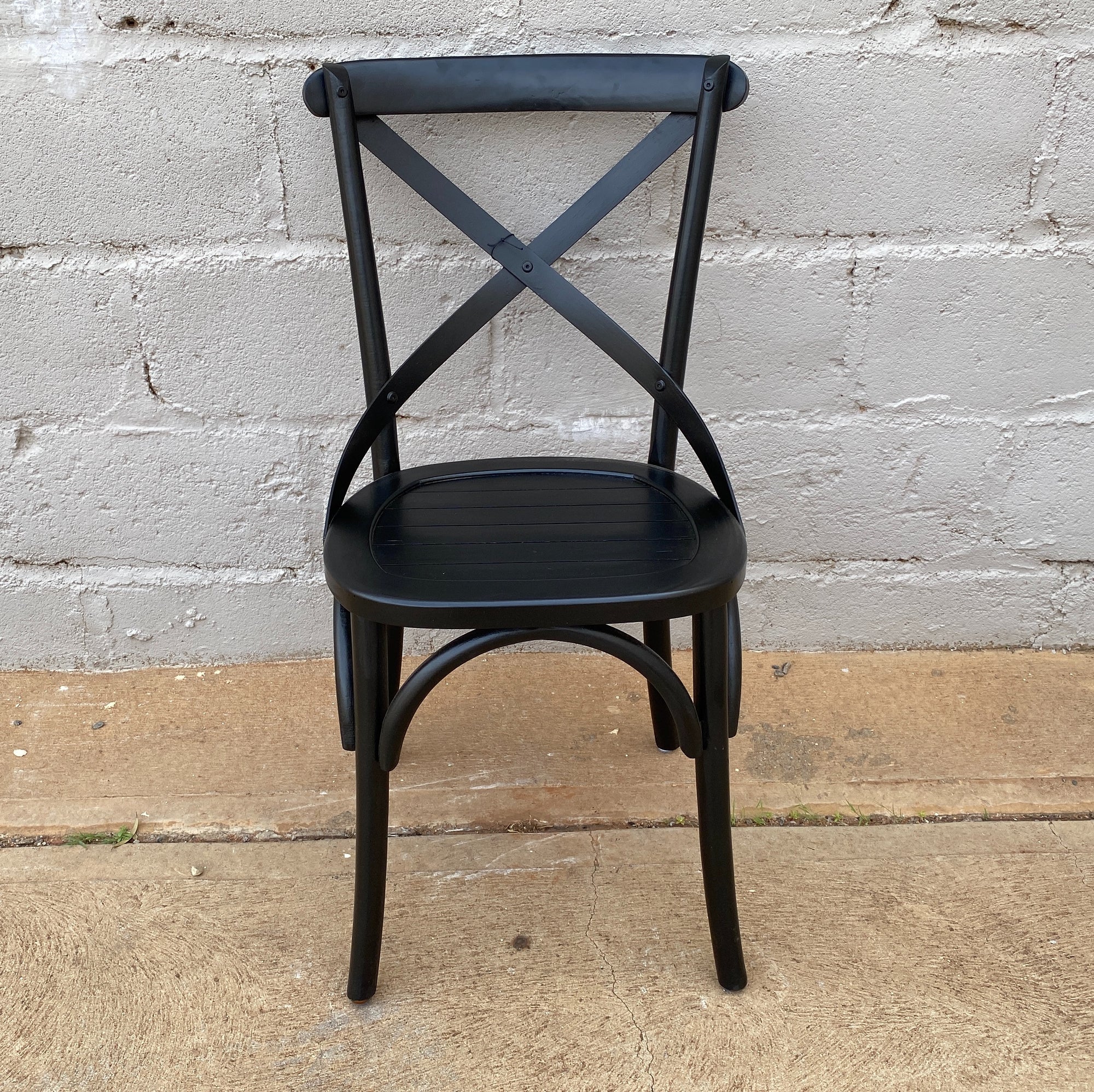 Dining Chair French Black