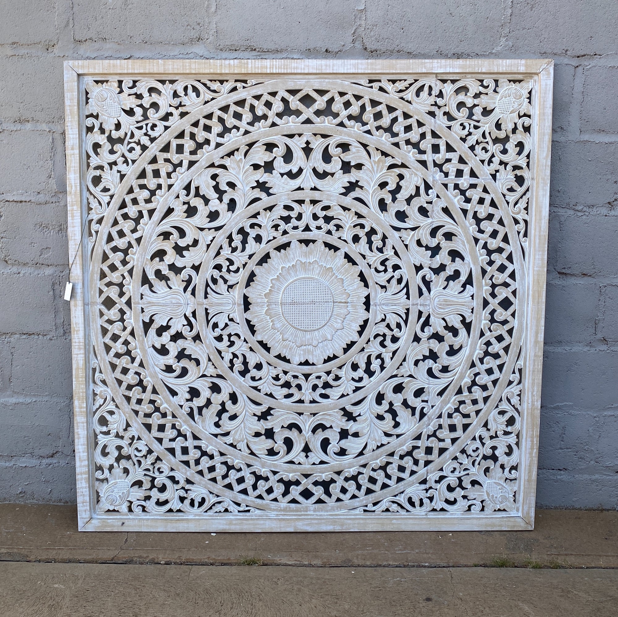 Wall Panel Carved 160cm