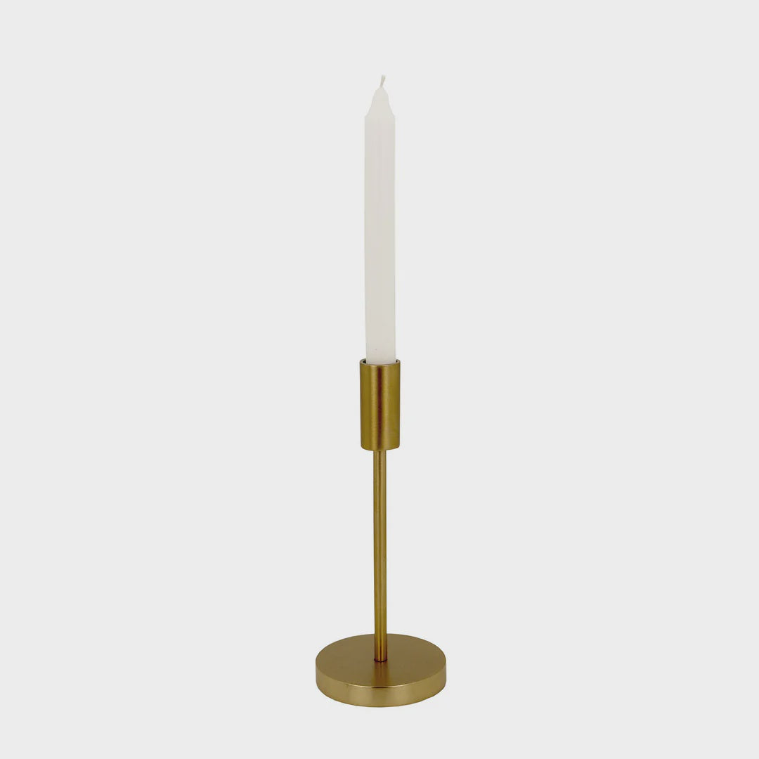 Taper Candle Holder Brass