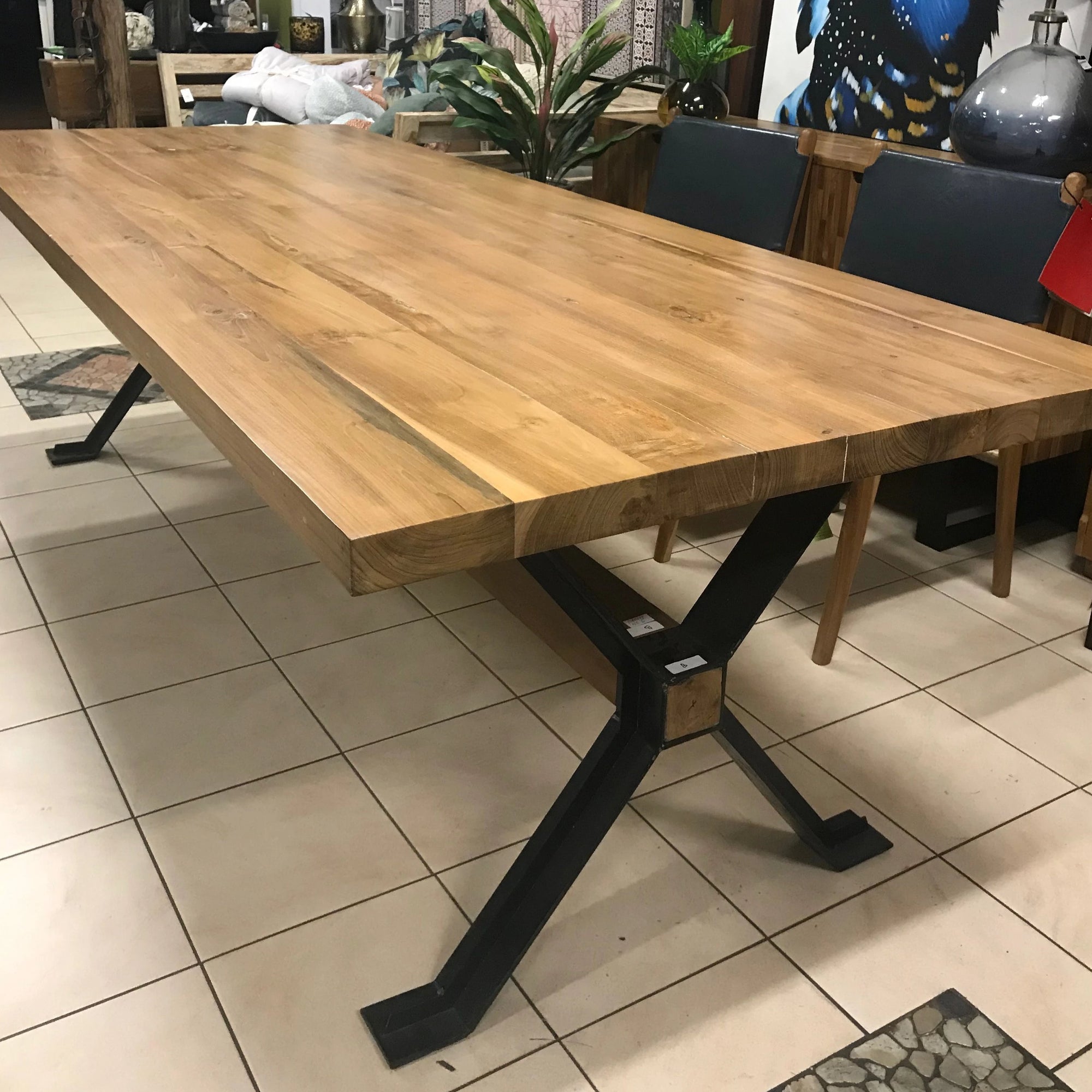 Dining Table Recycled 250x100x5cm