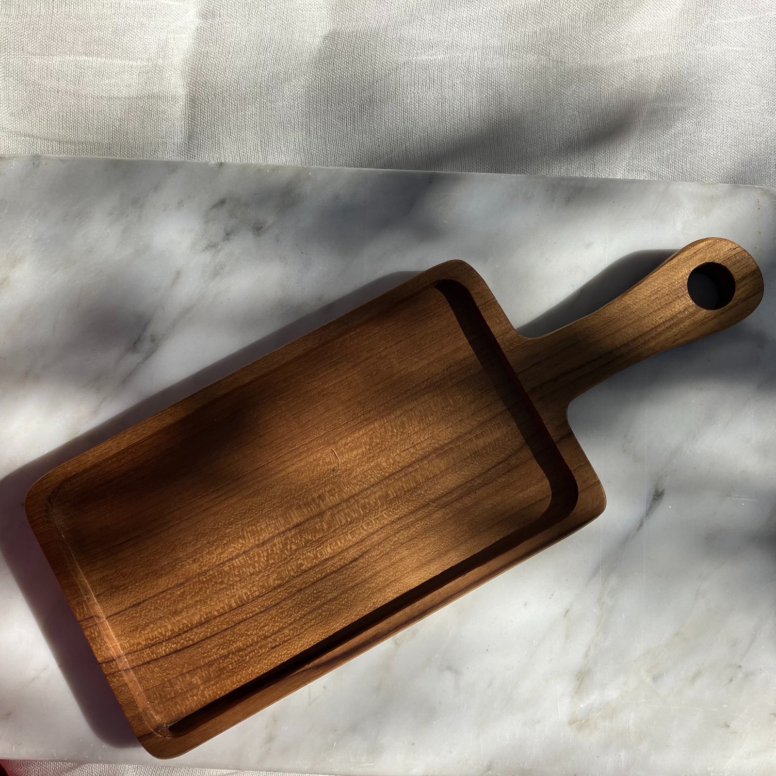Chopping Board with Lip