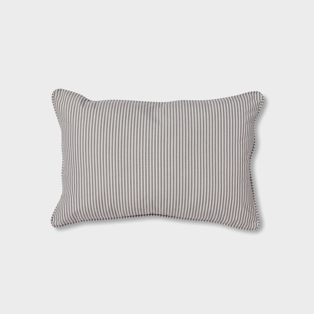 Cushion Morris Grey Stripe