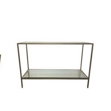 Console Carter  Gold Frame