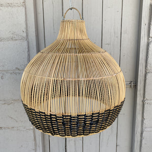 Lamp Shade Rattan Dome Weave